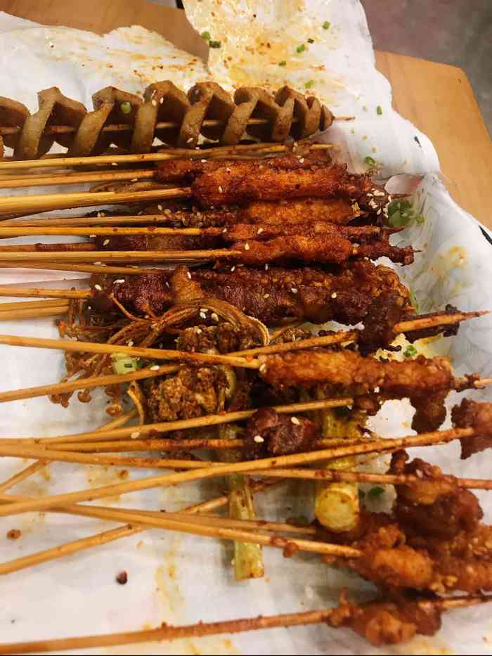 夸父炸串公司(熙地港店)-"熙地港新店!(可能也是因为我刚知道,阿哈.