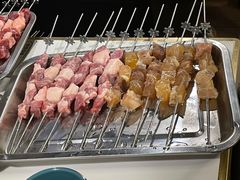 -長壹旋转烤吧 农家鸡火锅