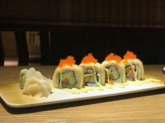 牛油果大虾卷-小禅料理