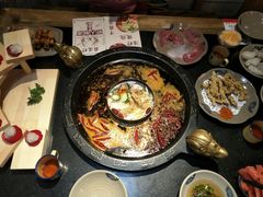 -渝大狮毛肚老火锅(普陀店)
