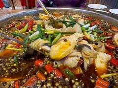 -乡土特色.冷锅鱼.牦牛肉汤锅