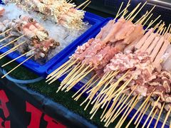 -席娜卡琳火车铁道夜市