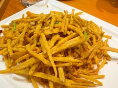 干煸藕丝-莲餐厅·湖北菜·潜江小龙虾店(愚园路店)