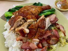 叉烧鸭肶饭-大聪烧鹅快餐店(梅林店)