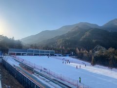 -大别山南武当滑雪场