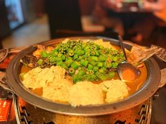 鲜青椒爽麻烤鱼-探鱼·鲜青椒爽麻烤鱼(番禺万达店)