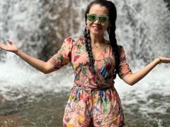 -西岭雪山大飞水景区