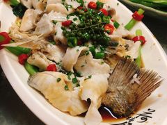 鲜椒龙利鱼-大眼锅贴水饺(河东店)
