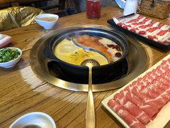 鸳鸯锅-四喜小胖·北京涮肉(五道营店)