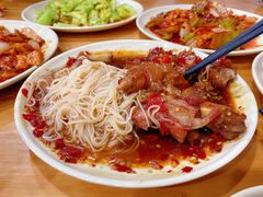 猪蹄面-贤花饭店(城阳店)