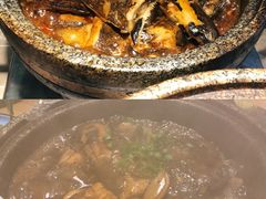 鲽鱼头-海派美食·家宴海鲜青岛菜·石锅鲽鱼头(东方城店)