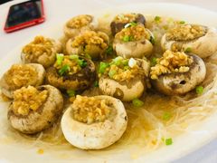 粉丝蒸口蘑-鼎好家常菜(天桥店)