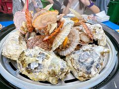 -老东镇啤酒屋海鲜加工·蒸汽海鲜·海鲜烧烤(台东店)
