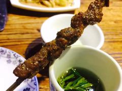 牛排小串-柿子树炭烤羊腿(金台路店)