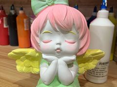 -馆陶手作坊DIY·陶艺·石塑粘土·石膏娃娃(车陂店)