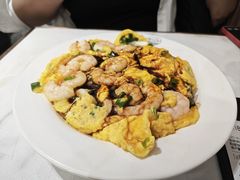 虾仁葱花滑蛋饭-深仔记茶餐厅(亚士厘道店)