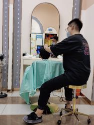 -爆米花儿童美发乐园(长白万象汇店)