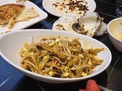 豆芽拌面筋-勇利赵家烤肉坊(含光路店)