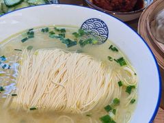 鸡汤银丝面-新万鑫银丝面·非遗无锡味(惠山古镇店)