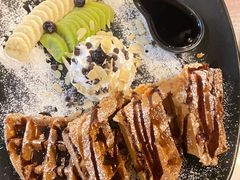 终极华夫饼-MI WU FACTORY米屋美食工厂餐厅(绿地店)