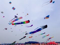 -潍坊滨海云门国际风筝放飞场