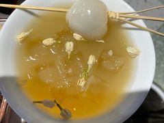荔枝茉莉冰茶-高胖妹面庄(黄河道店)