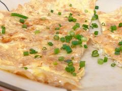 腐竹煎蛋-银峰农庄·特色烧鸡·鲜无花果浸鸡