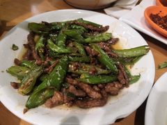 青椒牛肉-曾牛肉