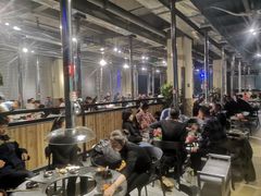 大堂-胡四哥特色火盆烧烤(总店)