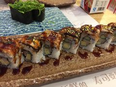 鳗鱼卷寿司-林妈妈村·日式料理(宝山万达店)