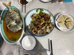 -锦里海景海鲜餐厅.三亚老字号(亚龙湾中心广场店)