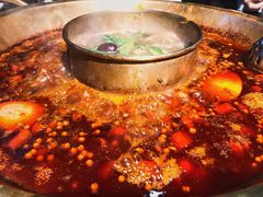 牛油野菌鸳鸯锅-巴蜀大宅门火锅(北大街店)