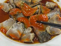 招牌酱青蟹-红灯笼龙凤饭店(宁波老字号店)