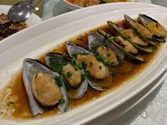 蒜蓉蒸青口-宏玲餐厅(四川南路店)