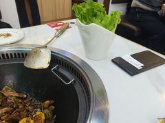 -冰城焰会大丰收铁锅炖(萝岗万达金街店)