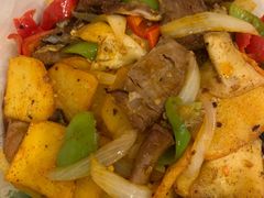 -尕胡才炕锅烤羊肉馆(八一路店)