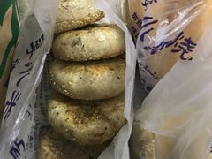 麻酱烧饼夹肉-李小老烧饼(常营民族家园店)