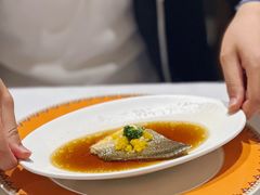 脆腌椒蒸黄鱼面展-鹿园 MOOSE(长宁店)