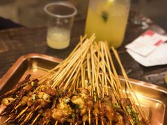 牛油-盟重烧烤(东瓜山创始店)