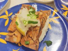 安康鱼肝寿司-京樽回転寿司(奥林匹克店)