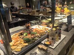 -广州希尔顿逸林酒店-OPEN開·全日制餐厅·海鲜·小火锅·自助餐(东风路店)