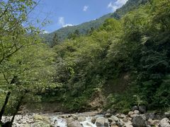 -西岭雪山大飞水景区