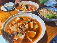 番茄鸡蛋刀削面-山西人家(锦创书城店)