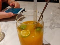 芒果百香清茶-卡朋西餐(较场西路店)