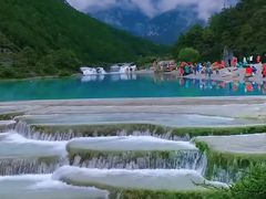 -玉龙雪山蓝月谷