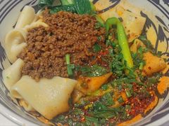 油泼biangbiang面-子午路张记肉夹馍(兵马俑店)