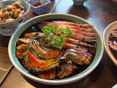 -酌酒半杯·生腌熟醉·阿拉宁波小菜馆(天一广场店)