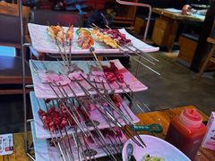 -河坝烧烤串城(银亭路店)
