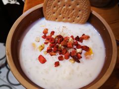 大米牛奶布丁-tapas by dos cielos西班牙餐厅(重庆光环购物公园店)