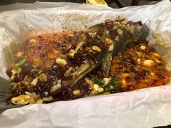 纸包鱼-我们家私房纸包鱼·烧烤